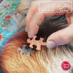 Galeria - zdjęcie nr. 3 - Puzzle 1000 CherryPazzi The Royal Card  31414