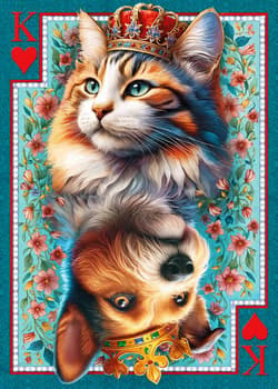Galeria - zdjęcie nr. 4 - Puzzle 1000 CherryPazzi The Royal Card  31414