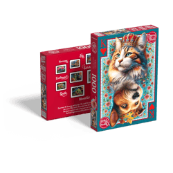 Galeria - zdjęcie nr. 5 - Puzzle 1000 CherryPazzi The Royal Card  31414