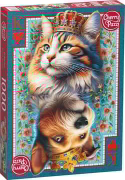 Puzzle 1000 CherryPazzi The Royal Card  31414