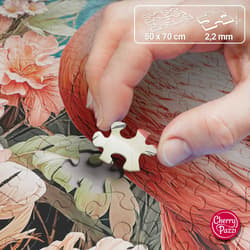 Galeria - zdjęcie nr. 2 - Puzzle 1000 CherryPazzi Think Pink 31117