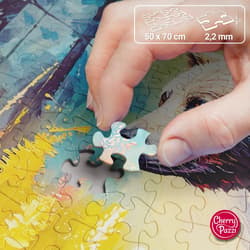 Galeria - zdjęcie nr. 2 - Puzzle 1000 CherryPazzi Together in the Wild 31124