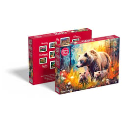 Galeria - zdjęcie nr. 3 - Puzzle 1000 CherryPazzi Together in the Wild 31124