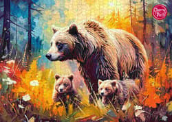 Galeria - zdjęcie nr. 4 - Puzzle 1000 CherryPazzi Together in the Wild 31124