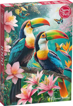 Puzzle 1000 CherryPazzi Toucans' Paradise 30769