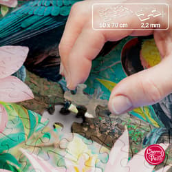 Galeria - zdjęcie nr. 2 - Puzzle 1000 CherryPazzi Toucans' Paradise 30769