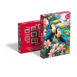 Galeria - zdjęcie nr. 3 - Puzzle 1000 CherryPazzi Toucans' Paradise 30769