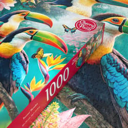 Galeria - zdjęcie nr. 4 - Puzzle 1000 CherryPazzi Toucans' Paradise 30769