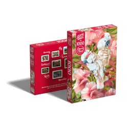 Galeria - zdjęcie nr. 3 - Puzzle 1000 CherryPazzi Tropic Spirits Cockatoo 30462