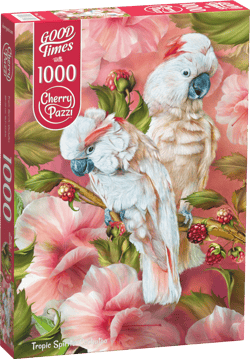 Puzzle 1000 CherryPazzi Tropic Spirits Cockatoo 30462