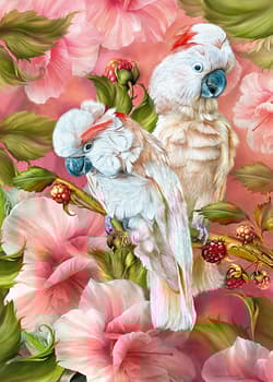 Galeria - zdjęcie nr. 4 - Puzzle 1000 CherryPazzi Tropic Spirits Cockatoo 30462