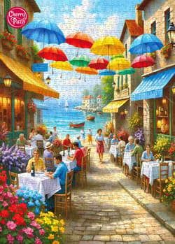Galeria - zdjęcie nr. 3 - Puzzle 1000 CherryPazzi Umbrella Alley  31322 