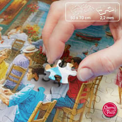 Galeria - zdjęcie nr. 4 - Puzzle 1000 CherryPazzi Umbrella Alley  31322 