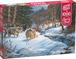 Puzzle 1000 CherryPazzi Valley of the Shadows 30301