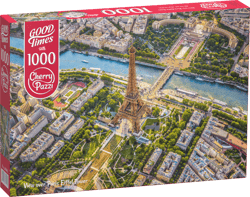 Puzzle 1000 CherryPazzi View over Paris Eiffel Tower 30189