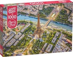Puzzle 1000 CherryPazzi View over Paris Eiffel Tower 30189