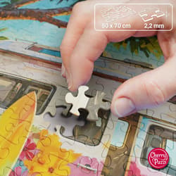 Galeria - zdjęcie nr. 2 - Puzzle 1000 CherryPazzi Waiting for the Waves 31346 