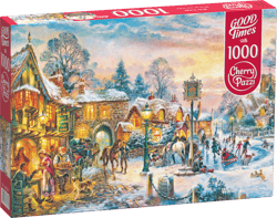 Puzzle 1000 CherryPazzi Winter Twilight 30370