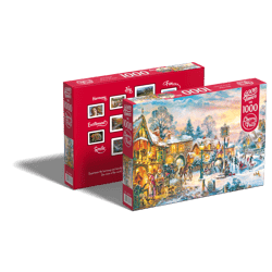 Galeria - zdjęcie nr. 3 - Puzzle 1000 CherryPazzi Winter Twilight 30370