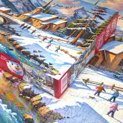 Galeria - zdjęcie nr. 3 - Puzzle 1000 CherryPazzi Winter Wonderland 31278
