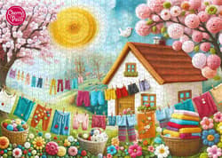Galeria - zdjęcie nr. 2 - Puzzle 1000 CherryPazzi Woollen Meadow 31469   