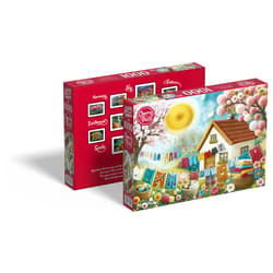 Galeria - zdjęcie nr. 4 - Puzzle 1000 CherryPazzi Woollen Meadow 31469   