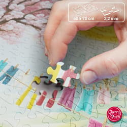 Galeria - zdjęcie nr. 5 - Puzzle 1000 CherryPazzi Woollen Meadow 31469   