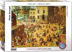 Puzzle 1000 Children’s Games 6000-6037