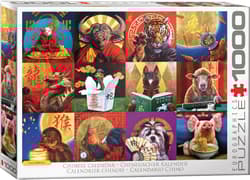 Puzzle 1000 Chinese Calendar 6000-5694