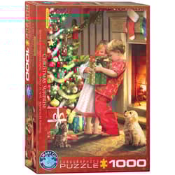 Puzzle 1000 Chistmas Surprise by Simon Tread 6000-5640