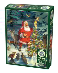 Puzzle 1000 Choinka Świętego Mikołaja 113028