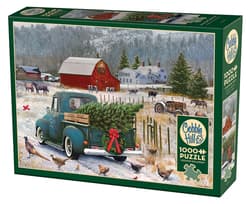 Puzzle 1000 Choinka wybrana 113570