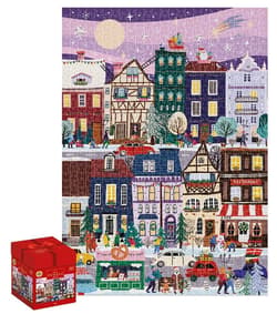 Puzzle 1000 Christmas Christmas Eve