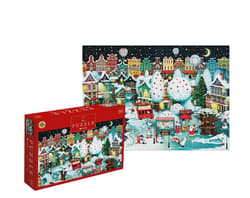Puzzle 1000 Christmas Frosty Town