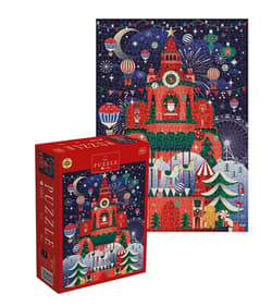 Puzzle 1000 Christmas Santa's Tower