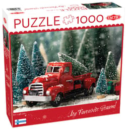 Puzzle 1000 Christmas Tree Miniature 59609