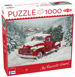 Puzzle 1000 Christmas Tree Truck 59220