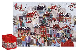 Puzzle 1000 Christmas Winter Village