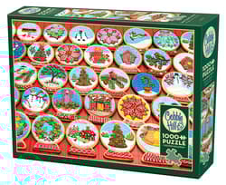 Puzzle 1000 Ciasteczka w kształcie śnieżnej kuli 112696