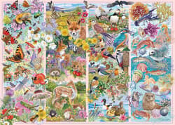 Galeria - zdjęcie nr. 2 - Puzzle 1000 Ciekawe stworzenia 113731