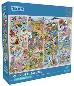 Puzzle 1000 Ciekawe stworzenia 113731