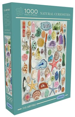 Puzzle 1000 Ciekawostki przyrodnicze 113704