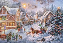 Galeria - zdjęcie nr. 2 - Puzzle 1000  Classic Christmas Collection 81504