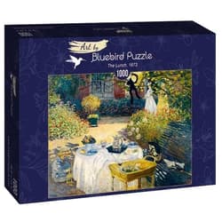 Puzzle 1000 Claude Monet, Śniadanie