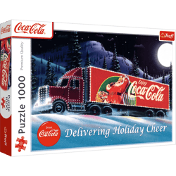 Puzzle 1000 Coca-Cola Świąteczna Ciężarówka 10941