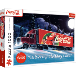 Puzzle 1000 Coca-Cola Świąteczna Ciężarówka 10941