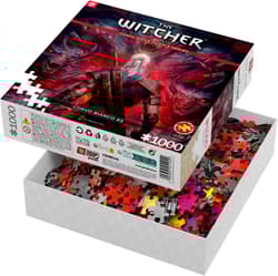 Galeria - zdjęcie nr. 4 - Puzzle 1000 Comic Book The Witcher Wiedźmin Corvo Bianco