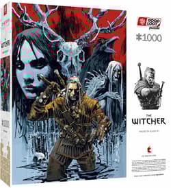 Galeria - zdjęcie nr. 2 - Puzzle 1000 Comic Book The Witcher Wiedźmin House of Glass