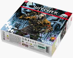 Galeria - zdjęcie nr. 4 - Puzzle 1000 Comic Book The Witcher Wiedźmin House of Glass