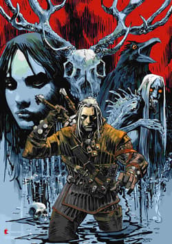 Galeria - zdjęcie nr. 2 - Puzzle 1000 Comic Book The Witcher Wiedźmin House of Glass
